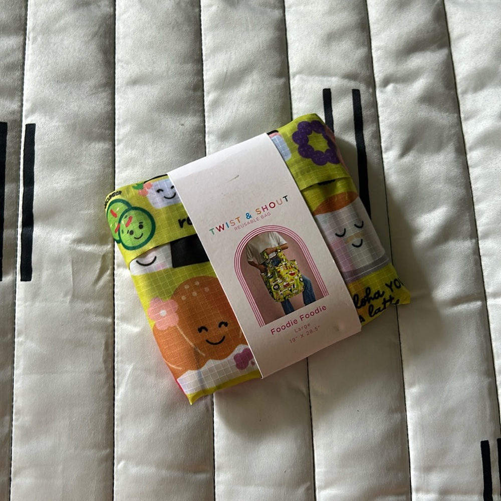 Eden in love reusable bag